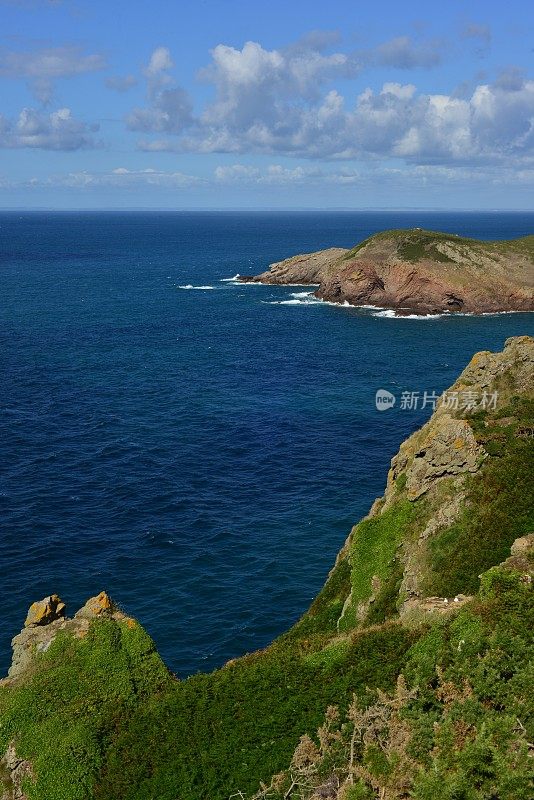 英国泽西岛Plemont Bay